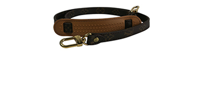 Louis Vuitton Adjustable Shoulder Strap, front view